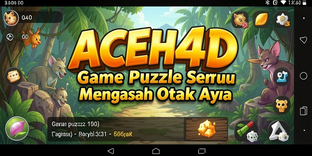 Tampilan gameplay ACEH4D dengan teka-teki yang menantang.