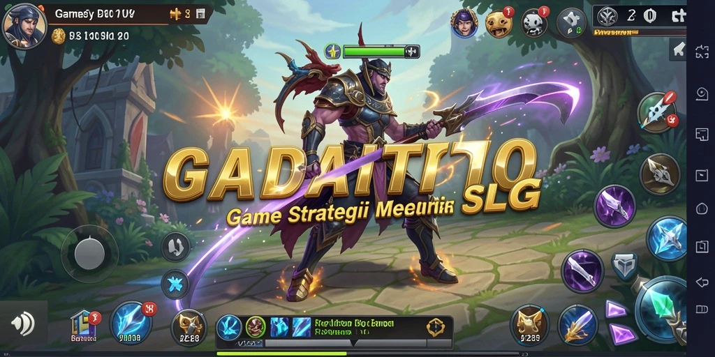Tampilan gameplay GADAITOTO yang penuh aksi dan strategi.