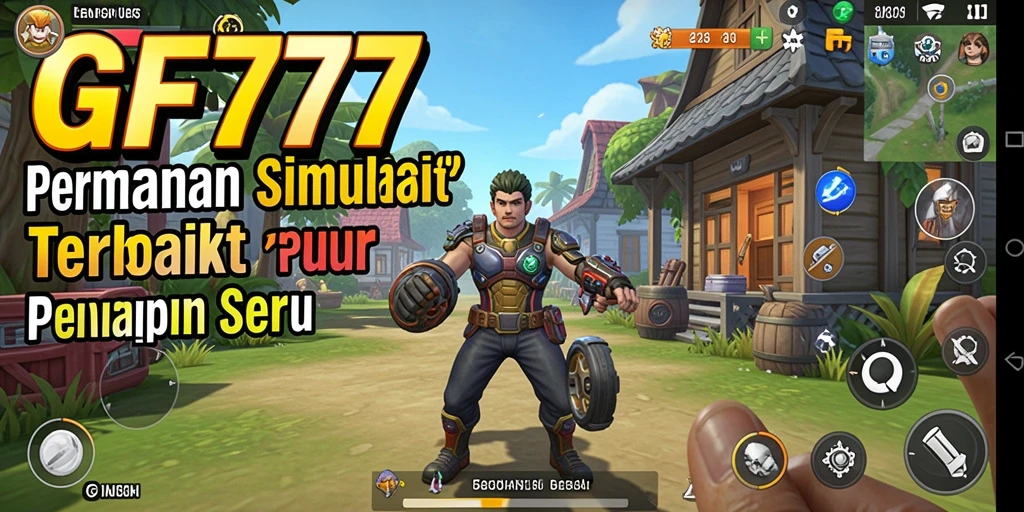 Tampilan gameplay GF777 yang menarik dan interaktif.