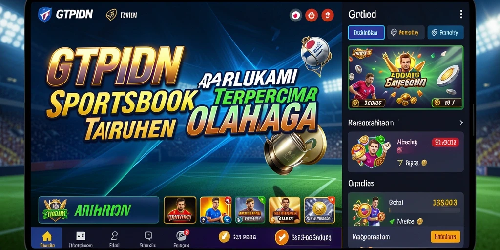 Tampilan gameplay taruhan olahraga di GTPIDN.