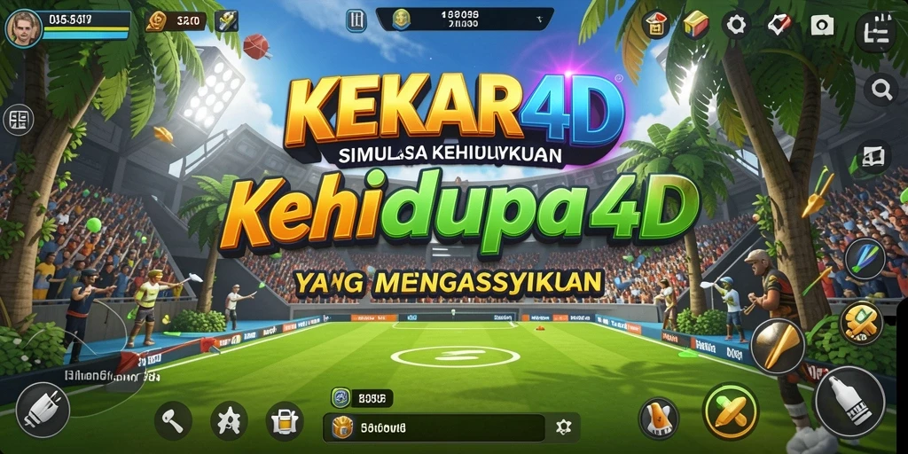 Tampilan gameplay <strong>KEKAR4D</strong> yang seru dan interaktif.