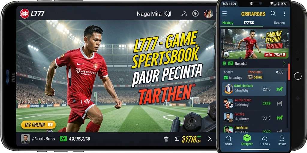 Screenshot gameplay L777 yang menarik dan interaktif.