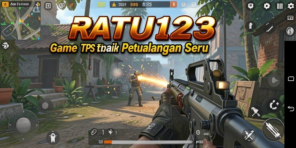 Screenshot gameplay <strong>RATU123</strong> menampilkan aksi pertempuran yang mendebarkan.