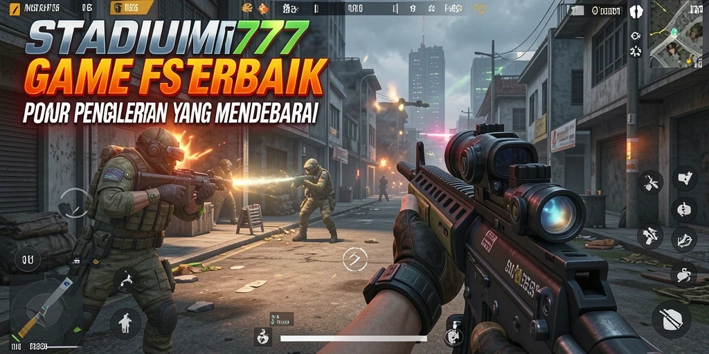 Tampilan aksi mendebarkan dalam permainan STADIUM77 yang penuh strategi.
