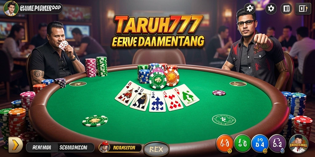 TARUH777 menampilkan gameplay Poker yang menarik dan interaktif.