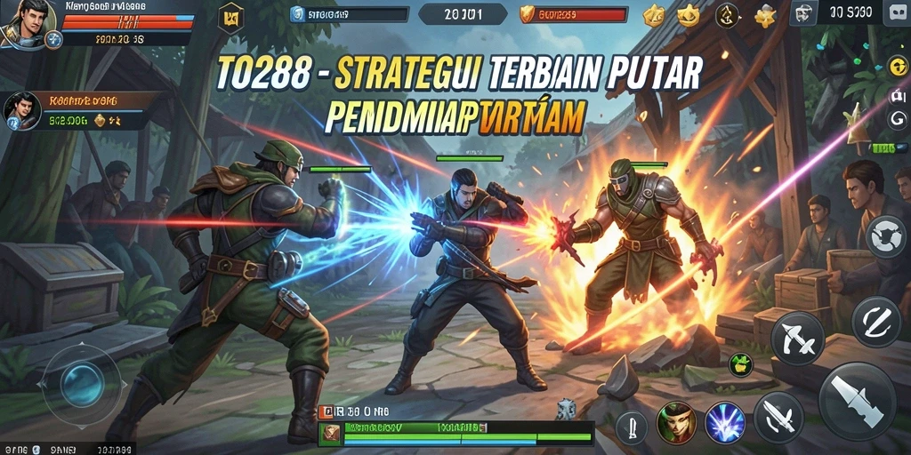 Tampilan gameplay TO288 yang mendebarkan dan penuh strategi.